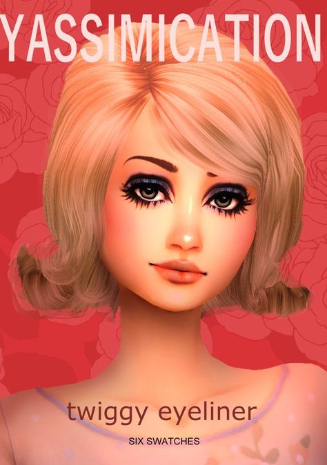 The Sims 4 Cc 60s Hair, Sims 4 Cc 60s Makeup, Sims 4 Cc 70s Makeup, Sims 4 Smile Lines, Sims 4 60s Makeup, Ts4 60s Cc, 1960 Sims 4 Cc, Sims 60s Cc, Sims 4 Cc 60s Hair