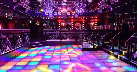 Disco Architecture, Gacha Backgrounds Party, Club Background Party, Tron Game, Indie Kid Style, Disco Floor, Club Background, Studio 54 Party, Club Stage