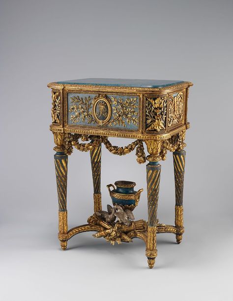 Jean-Baptiste Vinceneux | Stand (piètement) for a model of La Samaritaine | French, Paris | The Metropolitan Museum of Art Gilded Furniture, Empire Furniture, Classical Furniture, French Paris, Antique French Furniture, Antiques Furniture, Antique Table, Jean Baptiste, French Furniture