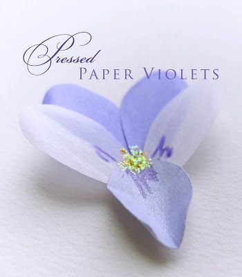 Kell Belle Studio: How to Make a Paper Violet Flower Paper Violets, Crepe Paper Flowers Diy, Easy Mother's Day Crafts, Săpunuri Handmade, Paper Flower Patterns, Origami And Quilling, Catholic Crafts, Paper Flower Crafts, How To Make Paper Flowers