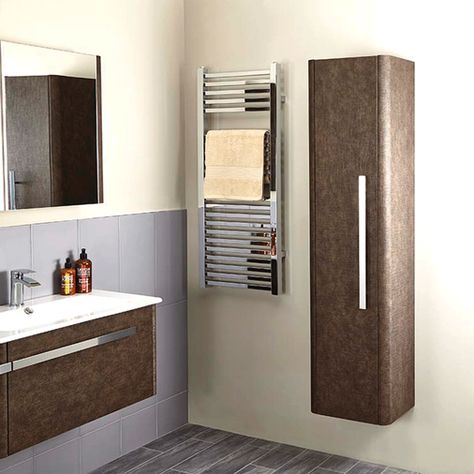 Narrow Bathroom Cabinet, Bathroom Accessories Decor, Tall Unit, Latest Bathroom Designs, Floating Glass Shelves, Glass Shower Doors Frameless, Mounted Cabinet, Tall Bathroom, Latest Bathroom