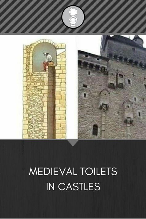 Medieval toilets were basically primitive but in castles, they were more comfortable even if, sometimes, more dangerous. #middleages #architecture #history #castles #toilets Castle Toilet, Architecture History, Medieval Castle, Interesting Photos, Toilets, Middle Ages, Kale, Floor Plan, Fairy Tales