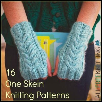 16 One Skein Knitting Patterns Diy Stamps, Knitted Mittens, Crochet Scarf Pattern Free, Cowl Knitting Pattern, Stocking Pattern, Fingerless Gloves Knitted, Fingerless Mittens, Scarf Knitting Patterns, Scarf Crochet Pattern