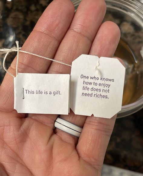 Tea Bag Quotes, Calendar Quotes, Tea Tag, Bag Quotes, Life Is A Gift, Notable Quotes, Positive Inspiration, Feeling Used Quotes, Self Quotes