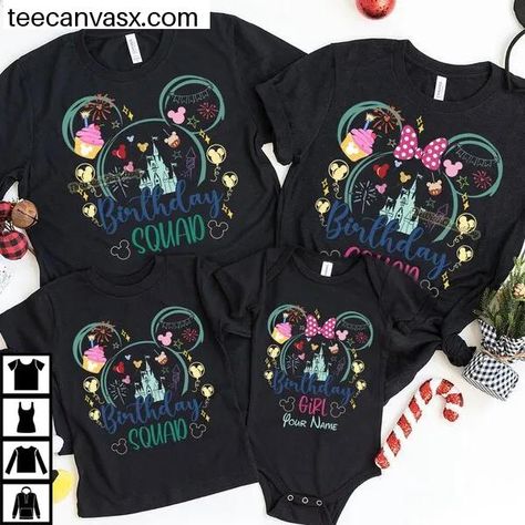 Custom Name Birthday Squad Shirt, Disney Birthday Trip T-shirt, Minnie Birthday Girl Tee, Disney Birthday Boy, Family Birthday Party Outfit Check more at https://teecanvasx.com/product/custom-name-birthday-squad-shirt-disney-birthday-trip-t-shirt-minnie-birthday-girl-tee-disney-birthday-boy-family-birthday-party-outfit/ Disney Birthday Trip, Family Birthday Party, Birthday Squad Shirts, Birthday Party Outfit, Disney 2024, Birthday Trip, Birthday Party Outfits, Minnie Birthday, Disney Birthday