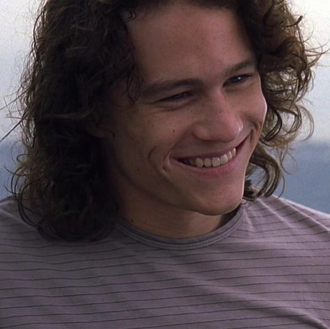 Heath Ledger 10 Things, Heath Ledger Smile, Patrick Verona, Deep Questions To Ask, Julia Stiles, 10 Things I Hate About You, Heath Ledger Joker, Pfp Matching, Heath Ledger