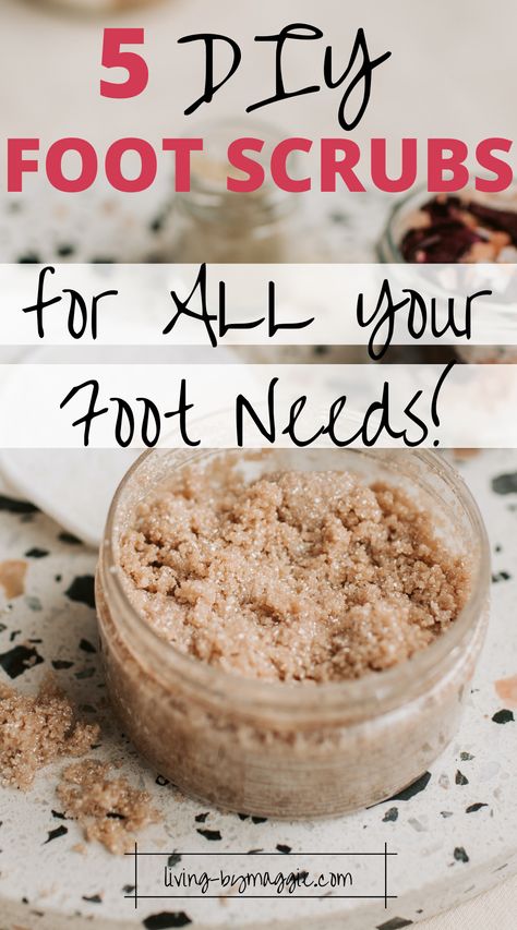 Diy Foot Scrub Recipes, Foot Scrub Recipe, Homemade Foot Scrub, Homemade Foot Soaks, Fair Glowing Skin, Homemade Coffee Scrub, Diy Foot Soak, Foot Soak Recipe, Diy Body Scrub Recipes