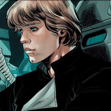 Luke Skywalker Drawing, Luke Skywalker Dagobah, Luke Skywalker Icon, Happy Star Wars Day, Happy Star, Comic Book Layout, Star Wars Luke Skywalker, Star Wars Luke, Star Wars 1977