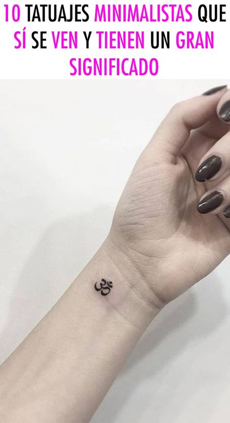 Mini Tattoo Designs, Charming Tattoo, Om Tattoo Design, Hippie Tattoo, Om Tattoo, God Tattoos, Mini Tattoo, Art Adventure, Small Tattoo Designs