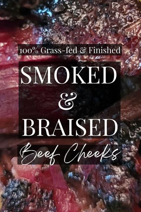 Braised Beef Cheeks Beef Cheek Meat Recipe, Beef Cheeks Recipe, Grass Fed Beef Recipes, New Dinner Ideas, Beef Brisket Recipes, Beef Cheeks, Pellet Grill Recipes, Moist Heat, New Dinner