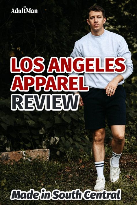 Looking for a set of basics? Our Los Angeles Apparel review breaks down the brand's most popular items to see if they're worth your money. Los Angeles Outfits Men, Instagram Los Angeles, La Outfits, Los Angeles Shopping, Angel Outfit, Los Angeles Apparel, Fast Fashion Brands, Carbon Offset, South Central