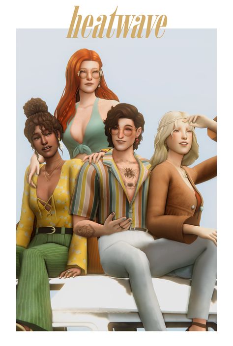 Cc Packs, Sims Packs, Pelo Sims, The Sims 4 Packs, Sims 4 Mm Cc, Sims 4 Cc Folder, Packing Clothes, Sims 4 Characters, Sims 4 Mm