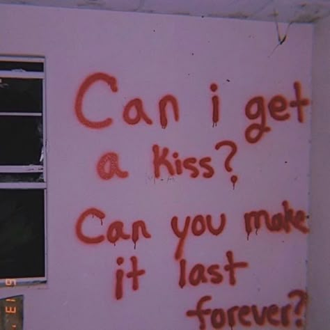 Can I Get A Kiss, Romantic Aesthetic, A Kiss, What’s Going On, Hopeless Romantic, Grunge Aesthetic, Pretty Words, Quote Aesthetic, On The Side