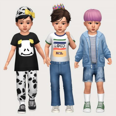 The Sims 4 Kids, Toddler Hair Sims 4, Toddler Cc Sims 4, Mods Sims 4, Sims 4 Toddler Clothes, San Myshuno, Sims Baby, Sims 4 Cc Kids Clothing, Pelo Sims