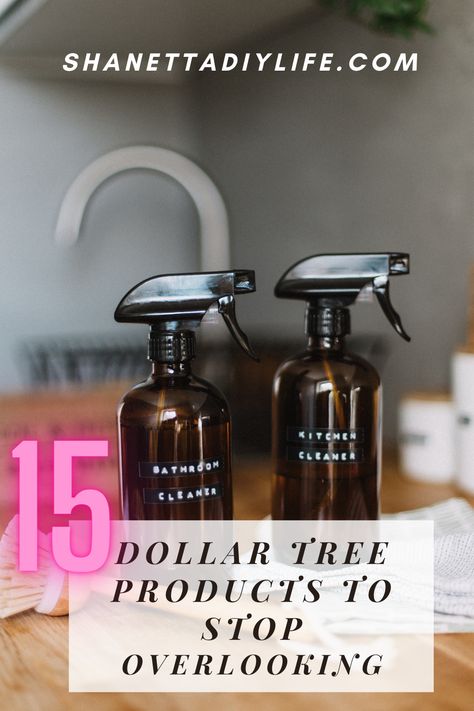 You may not be used to Dollar Tree but I'm here to tell you most of their cleaning products are a BUY! Not all things that are a dollar are considered trash. Check out my list in go grab you some of these awesome products but remember not all Dollar Trees carry the same item. #dollartree #dollartreecleaning #dollartreecleaningsupplies#Dollartreeproductreviews #blogging #shanettadiylife #dollartreefinds #Dollartreecleaningproducts Best Dollar Tree Cleaning Supplies, Dollar Store Cleaning Hacks, Dollar Tree Cleaning Hacks, Dollar Tree Cleaning Supplies, Dollar Tree Cleaning, Esthetician Supplies, Carpet Freshener, Natural Cleaning Recipes, Dollar Tree Haul