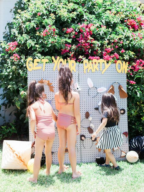 Party Like an Animal first birthday party | Browse Wedding & Party Ideas | 100 Layer Cake Pool Party Themed Cake, Party Like An Animal, Animal First Birthday, Party Animal Birthday, Wedding Party Ideas, Pool Birthday Party, 100 Layer Cake, Party Animal, Party Party