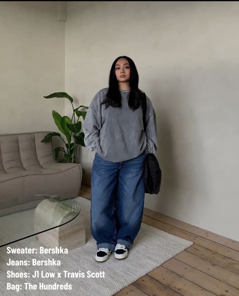 Earthy Spring Outfits, Plus Size Tomboy Fashion, Uni Fits, 90s Inspired Outfits, Clueless Outfits, Baggy Clothes, Diy Fashion Clothing, Next Clothes, Streetwear Fashion Women