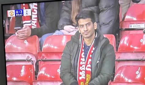 Sad pictures sum up Man Utd fans' feelings after embarrassing 3-0 thrashing Man Utd, Sum Up, In This Moment, Feelings