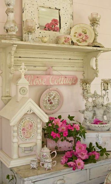 Shabby Sheek, Shabby Chic Decorating, Cocina Shabby Chic, Styl Shabby Chic, Vibeke Design, Cubby Hole, Chabby Chic, Decoration Shabby, Antique Booth