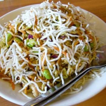 CPK Recipes | How to make Thai crunch salad California Pizza Kitchen Recipes, Thai Crunch Salad, Crunch Salad, California Pizza Kitchen, California Pizza, Healthy Protein Snacks, Pizza Kitchen, Chicken Salad Recipes, Restaurant Recipes