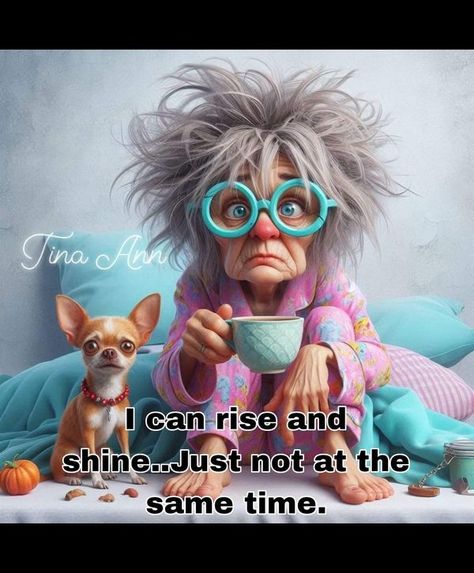 Old age ladies family | Facebook Coffee Cartoons, Funny Old Age Quotes, Happy Old People, Old Friend Quotes, Older Quotes, Happy Teddy Day Images, Teddy Day Images, Morning Coffee Funny, Old Lady Cartoon