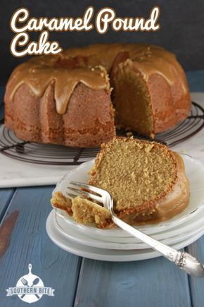 Cake With Caramel Icing, Caramel Pound Cake, Weight Watcher Desserts, Cake With Caramel, Caramel Icing, Low Carb Dessert, Caramel Cake, Bundt Cakes Recipes, Monkey Bread