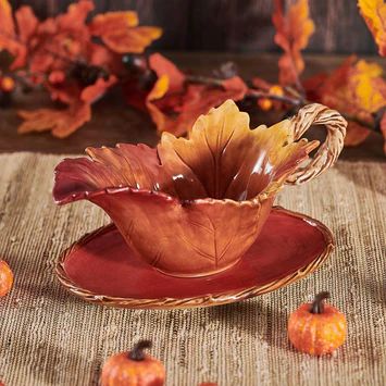 Harvest – Fitz and Floyd Tanah Liat, Tassen Design, Bountiful Harvest, Fall Leaf, Fitz And Floyd, Autumn Season, Dream House Decor, Gravy Boat, Fall Harvest