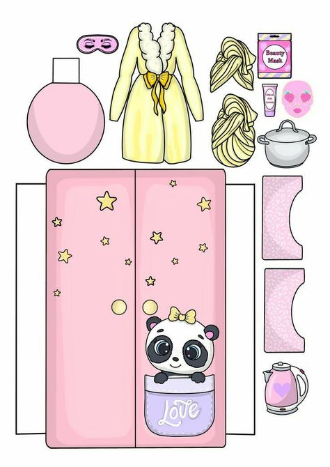 Doll House Templates, Princess Paper Dolls Printable, Dollhouse Crafts, Dollhouse Furniture Kits, Princess Paper Dolls, Free Printable Paper Dolls, Crafts Printable, Paper Doll Printable Templates, Barbie Paper Dolls