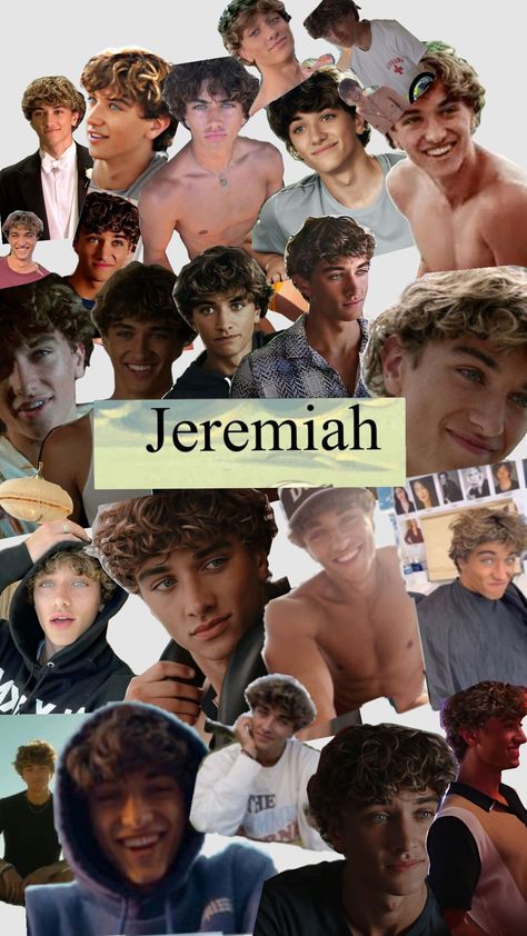 I was team Conrad but now I'm not sure 👇👇👇 team Conrad or jeremiah? Conrad And Jeremiah, Team Jeremiah, Jeremiah 4, Jeremiah 3, Social Life Hacks, Social Life, Hottest Guy Ever, Workout Challenge, Percy Jackson