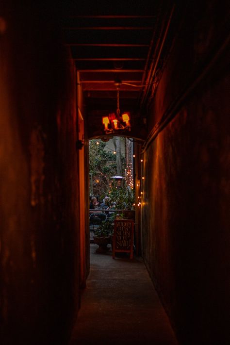 Louisiana French Quarter, 1920 New Orleans, Dark New Orleans, New Orleans Bar, Old New Orleans, New Orleans House Aesthetic, French Quarter Aesthetic, Old New Orleans Aesthetic, New Orleans Magic