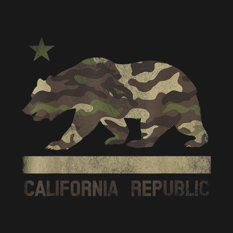 California Flag, California Bear, California Republic, Pop Art Wallpaper, Holy Shirt, Cool Notebooks, Bear T Shirt, Bear Design, Baseball Tshirts