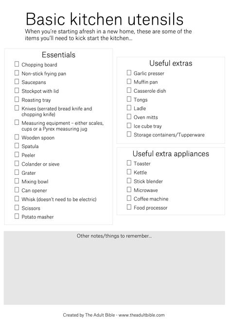 Garlic Presser, Kitchen Checklist, Food Artists, Asian Kitchen, Basic Kitchen, Downloadable Templates, Bread Knife, Kitchen Fixtures, Kitchen Utensils