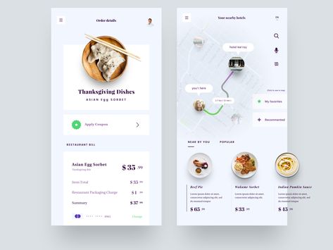 Recipe app 4 coupon apply map soru gowtham ios logo ux branding mobile space blue iphone ps typography sudhan illustration design she app Ui Design Mobile, Recipe App, Mobile Ux, Weekly Inspiration, Ux Mobile, Mobile App Design Inspiration, Webdesign Inspiration, Ux Design Inspiration, Mobile Ui Design