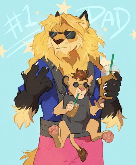 Lion Fursona Base, Lion Fursona, Zootopia Characters, Best Father, Big Cats Art, Anthro Art, Lion Art, Zootopia, Art Inspiration Drawing