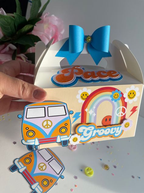 Groovy birthday 
Groovy party box
Groovy party theme 
Groovy birthday supplies Groovy Birthday Decorations, Groovy Birthday Theme, One Groovy Birthday, Retro Birthday Party, Two Groovy Birthday, Groovy Theme, Retro Birthday Parties, Groovy Party, Two Groovy