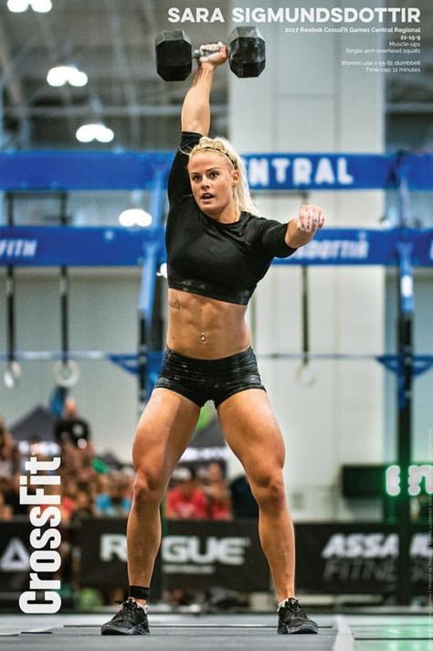 Sara Sigmundsdottir, Crossfit Inspiration, Quick Workouts, Crossfit Motivation, Crossfit Women, Fit Woman, Best Ab Workout, Crossfit Girls, Fitness Motivation Pictures