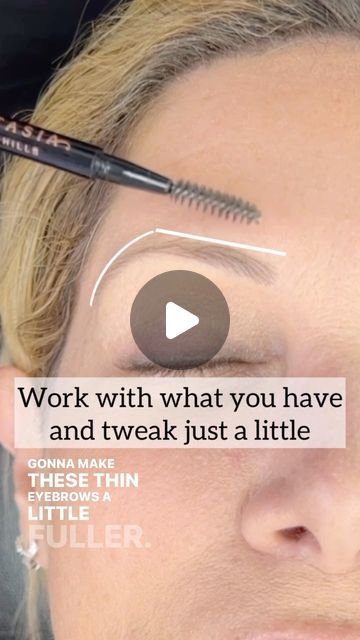 Make Eyebrows Look Thicker, How To Make Your Eyebrows Even, How To Do Perfect Eyebrows, How To Grow Out Eyebrows, Shaping Eyebrows For Beginners, How To Shape Your Eyebrows, Eye Brows Tutorials, 90s Brows, Lighten Eyebrows