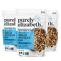 Check this out! Purely Elizabeth Granola, Gluten Free Granola Recipe, Purely Elizabeth, Target Food, Baking With Coconut Oil, Protein Granola, Fair Trade Chocolate, Food Swaps, Organic Coconut Sugar