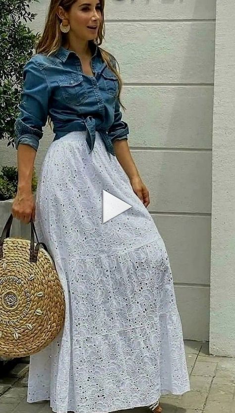 Summer Outfits Y2k, Korean Summer Outfits, Outfits Hijab, Outfits Preppy, Outfits Curvy, Modest Summer Outfits, Summer Outfits For Moms, Preppy Summer Outfits, Mode Boho