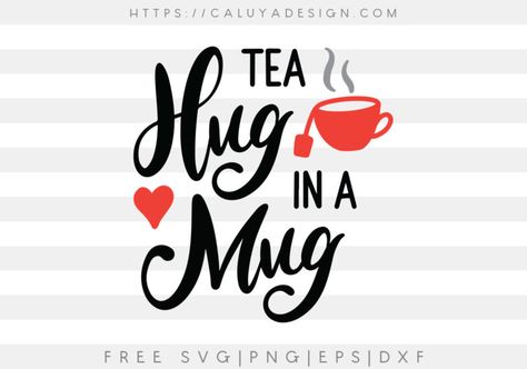 Tea Svg Free, Family Wall Decals Quotes, Monogram Embroidery Letters, Coffee Cup Ideas, Cups Cricut, Tea Svg, Silhouette Cameo Projects Vinyl, Cricut Joy Projects, T Shirt Making