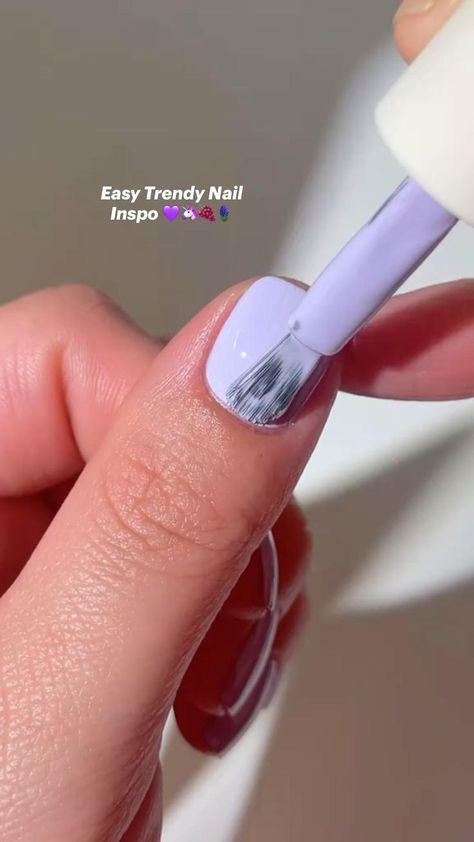 Beautiful trendy nails. Video credits to @lightslacquer Hottest Nail Trends, Paint Nail, Colour Fashion, Nail Stamp, Trendy Nail, Video Credits, Nail Trends, Trendy Nails, Nail Inspo