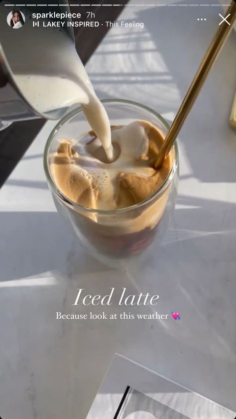 Coffee Captions Instagram, Coffee Milkshake, Coffee Shop Photography, Aesthetic Drinks, Food Captions, Colorful Drinks, Coffee Matcha, Foodie Instagram, Coffee Obsession