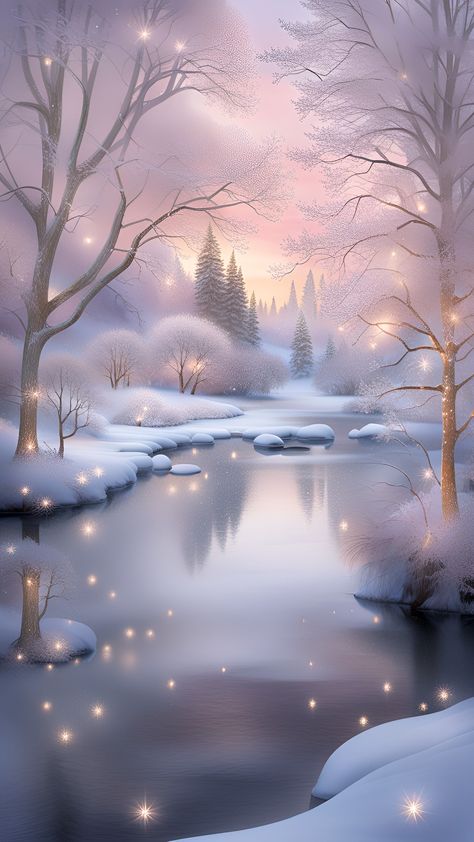 Pretty Snow Pictures, January Scenery, Snow Images Winter Scenes, Phone Backgrounds Christmas, Wallpaper Backgrounds Winter, Wallpaper Snow Winter, Winter Scenes Wonderland, Beautiful Winter Pictures, Winter Christmas Scenes