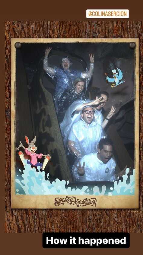 Disney Ride, Disney Princess Quotes, Splash Mountain, Disney Rides, Disney Crossovers, Photos Poses, Last Ride, Disney Concept Art, Chris Colfer