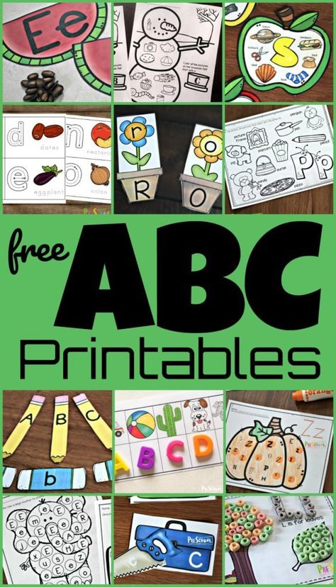 A Worksheets Preschool, Preschool Alphabet Printables, Abc Preschool, Letter Recognition Activities, Keeping Kids Busy, Preschool Alphabet, Free Preschool Printables, Letter Games, Abc Printables