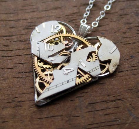 Steampunk Aesthetic, Mothers Day Rings, Steampunk Watch, Steam Punk Jewelry, Steampunk Accessories, Steampunk Necklace, Punk Jewelry, Steampunk Art, Steampunk Jewelry