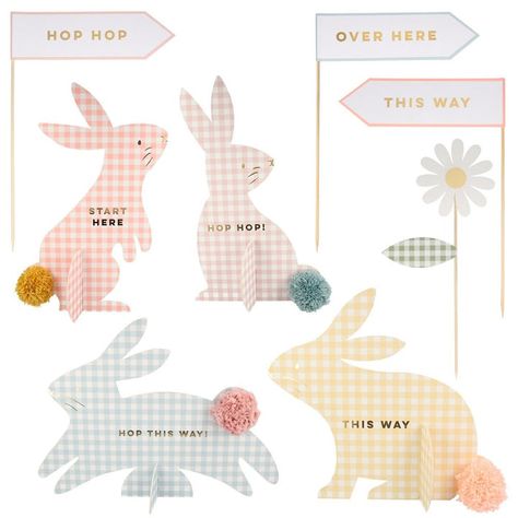 It's almost time to put on your bunny ears and celebrate! No matter if your plans are big family celebrations or low-key brunches, we've got everything you need. Hop to it before they all sell out! Egg Hunt Sign, Wooden Skewers, Bunny Baby Shower, Easter Bunny Eggs, Spring Bunny, Meri Meri, Eco Friendly Paper, Boy Accessories, Easter Fun