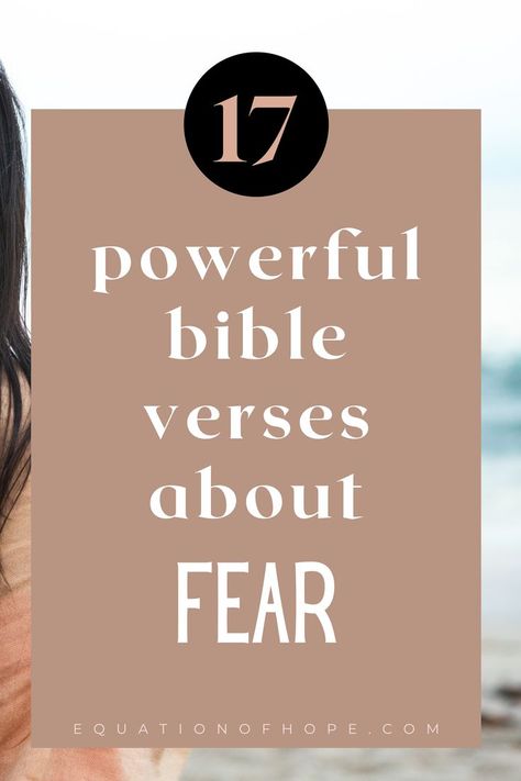 Are you living a fearless life in Christ or are you living a life full of fears? Is fear controlling your life? If you want to stop letting fear take control of your life, this post is for you. Click here to read 17 powerful bible verses about fear. #powerfulscripture #readthebible #powerfulbibleverses #christianlife #christiancommunity Bible Verses For Family, Verses For Family, Bible Verses About Fear, Verses About Fear, Meaningful Bible Verses, Family Bible Verses, Bible Reading Plans, Comforting Bible Verses, Verses Bible