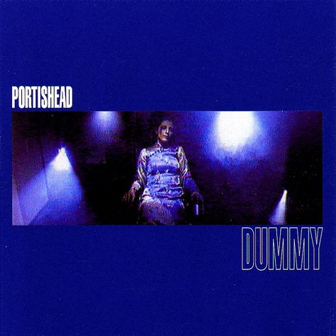 Portishead - Dummy Trip Hop, Cover Art, Music, Blue, Art