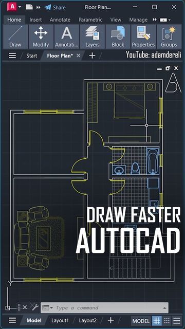 Civil Plan, Autocad Layout, Learn Autocad, Interior Design Basics, Autocad Tutorial, Architecture Design Presentation, Architecture Drawing Plan, Auto Cad, Revit Architecture